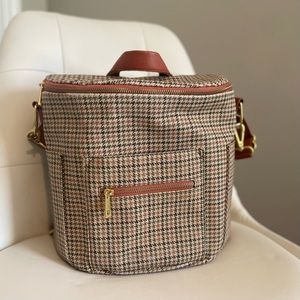 Fawn Design Mini Diaper Bag Backpack Plaid Limited Edition